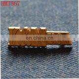 Jeans Metal Patch,garment Care Label,custom Badges