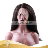 2017 new arrival 360 full lace wig, kinky straight full lace wig