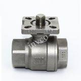 INVCO CF8M /CF8 Pneumatic 2-PC Stainless Steel Ball Valve With Pneumatic Actuator thumbnail-4