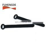 Die Cutting Double Side Magic Tape Cable Ties for USB thumbnail-3