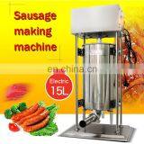 Supermarket Mini-type Hydraulic Sausage Filler Filling Making Machine