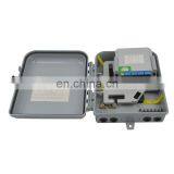 Wall Pole Mounting Outdoor FTTH Mini Fiber Optic Terminal Distribution Box With Fiber Pigtail Adapter thumbnail-4