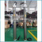 Trailer Mounted IR Lights 12m Pneumatic Mast ,10m Telescoping PTZ Camera Mast Pole thumbnail-5
