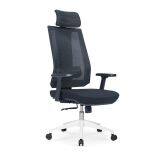 Foshan Office Chair Factory Direct Sale Y-A318 Office Chair Mesh Chair Leather Chair Computer Chair the Meeting Chair thumbnail-2