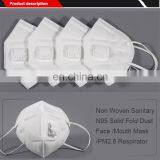 Anti Air Pollution Disposable Foldable With Valve Half Face Dust Mask thumbnail-4