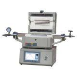 NBD Mini 1200 Degrees CelsiusTube Furnace With Vacuum Sealing Assembly Laboratory Heating Equipment thumbnail-4