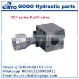 RCF25A1 RCF40A1 RCF50A1 RCF63A1 RCF80A1 RCF100A1 Hydraulic Surge Check Valve Prefill Valve The Charging Valve thumbnail-1