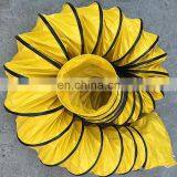 PVC High Temperature Resistance Flexible Duct Ventilation Hose thumbnail-1