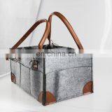 Wholesale Felt Fabric Infant Nursery Tote Bag thumbnail-7