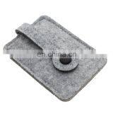 Шерстяной войлочный держатель для автомобильных ключей, компактный кошелек, чехол для кошелька thumbnail-3