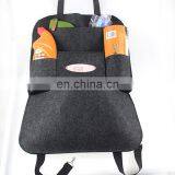 Factory Sell 6 Pockets Felt Car Seat Back Storage Bag With Customized Logo thumbnail-7
