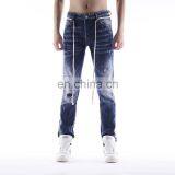 DiZNEW Wholesale Bootcut Male Loose Denim Jeans Men thumbnail-3