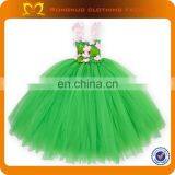 Kids Flower Dress Puffy Long Flower Girl Dress Sweet Baby Fluffy Party Tutu Dress for thumbnail-4
