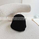 Japanese Niche Knitting Bucket Hat Female Solid Color Casual Wild Fisherman Hat Korean Version of the Autumn and Winter thumbnail-3