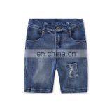 Boy Summer Camouflage Clothing Set Toddler Short Sleeve T-shirt + Denim Shorts 2pcs Outfit for 2-7T thumbnail-4