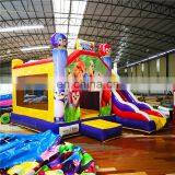 Outdoor Kids Amusement Park Inflatable Bounce House Slide For Sale thumbnail-3