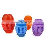 Customized Color High Quality Big Dog Toys Decoder Shape Treats Dispenser Toy for Dog thumbnail-4