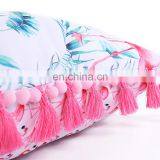 UV Resistance Waterproof Outdoor Pillow With Tassel for Beach and Garden Ins Flamingo Style Outdoor Cushion thumbnail-3