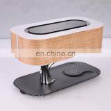 MESUN Light of the Tree Wireless Charger Cordless Modern Led Table Lamp With Speaker