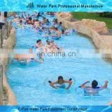 Outdoor Water Park Swimming Pool Lazy River With Wave Making Machine thumbnail-2