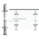 Hot Selling Balcony Stainless Steel Luxury Railing Glass Railing Balustrade Manufacturer From China thumbnail-5