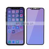 for IPhone 12 Protective Film Anti Blue Light 9h Mobile Phone 6D Toughened Glass Protective Film IPhone X / XS Screen Protector thumbnail-2
