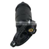 Aluminum Transmission Engine Oil Cooler Kit Housing OEM 0AW301516H 0AW301516G 0AW301516E thumbnail-3