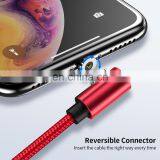 3 In 1 Usb Cable Magnetic Micro Usb Fast Charging Nylon 1M 2020 New Product Cable Original Factory Wholesale Data Line Cable thumbnail-5