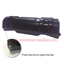 Plastic Mouse Lockable Bait Station Rat Rodent Control Tunnel Trap Catcher thumbnail-3