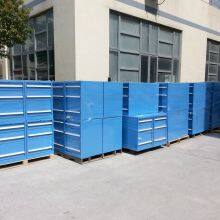 Cheap Steel Workbench With Tool Carts and Storage Cabinets Custom High Quality Platform Mould Factory Non-moulding Table Steel Sheet Fitter Workbench