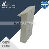 Full Color Wall Clock With Temperature Display thumbnail-3