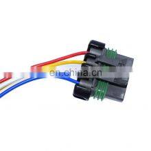 Free Shipping!PT1231 Blower Motor Resistor Connector Pigtail Harness For Colorado Canyon HVAC thumbnail-2