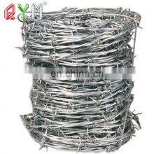 25kg Weight High Tensile Hot-dipped Galvanized or PVC Coated Barbed Wire thumbnail-1