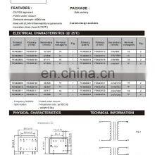 E148 E138 E130 Single Phase Isolated PCB Mount Encapsulated Transformer thumbnail-5