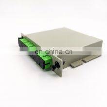 1x4 1x8 1x16 1x64 Fiber Optic Outdoor Plc Splitter thumbnail-2
