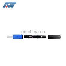 Высококачественный оптический разъем с потерями менее 0,3 дБ. Решение для FTTH. Быстрый разъем SC/APC, SC/UPC thumbnail-2