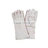 Popular Design Welding Leather Gloves, Leather Welding Gloves, Glove With Long Sleeve LG033 thumbnail-5
