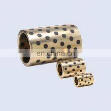 JDB202435 Wholesale Sliding Bearings Self Lubricating Graphite Bearing Bushing Copper Sleeve thumbnail-1