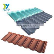 Aluminium Zinc Construction Materials Roof Tile Sand Coated Metal Roofing Shingles Price in Ghana thumbnail-3