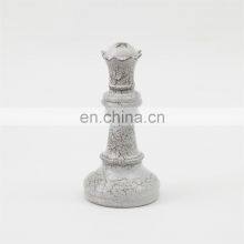 Home Living Room Decor Pieces Queen Soldier Chess Sculpture for Decoration thumbnail-5