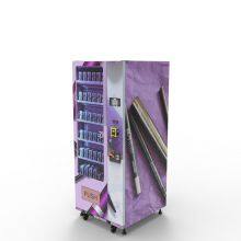 Customer Touch Screen E Cigarette Eyelashes Vending Machine For Sale With Credit Card Reader