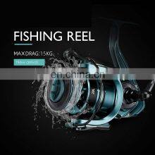 Горячие продажи! 5+1BB 1000-7000D, высокое передаточное отношение 5.5:1. Механический спиннинг-моток для морского рыбалки thumbnail-3