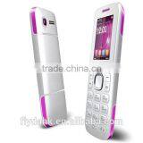 China Low Price 1.8'' Bar Quad Band Dual Sim Card Blu Mobile Phone With Whatsapp in Spanish