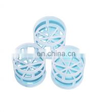 Plastic Packing Media Pall Ring for scrubber packing PVC PVDF Pall Ring