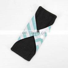 Women's Recycled and Comfortable Bamboo Carbon Cloth Reusable Washable Menstrual Pad, Sanitary Napkins thumbnail-3