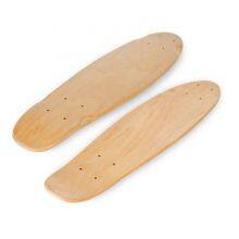 Blank Custom Fish Board Canadian Maple Blank Cruise Skateboard Decks thumbnail-4