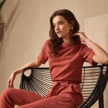 Concise Luxury Leisure Chair LC-2805 Solid Metal Chair thumbnail-2