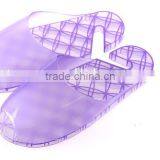 PVC Bathroom Massage Slipper Plastic Anti-slip Sandal High Quality Slipper thumbnail-3