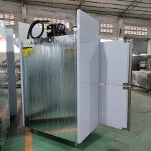 Commercial 201 Stainless Steel Four Doors Upright Refrigerator for Hotel Kitchen Project thumbnail-4