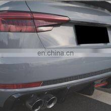 Carbon Fiber Diffuser For Audi S4 KB Style High Quality Rear Bumper Diffuser Rear Lip for Audi A4 B9 2017-2019 thumbnail-4